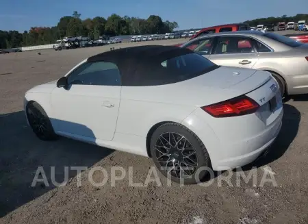 AUDI TT 2018 vin TRUT5CFVXJ1000656 from auto auction Copart