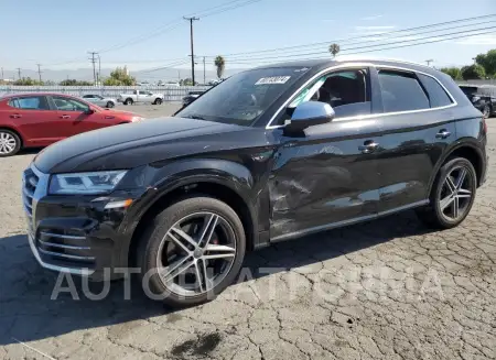 Audi SQ5 2018 2018 vin WA1A4AFY6J2211473 from auto auction Copart