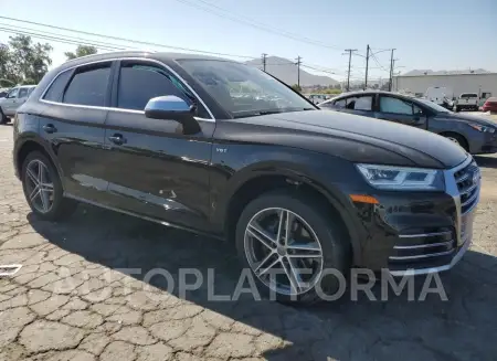 AUDI SQ5 PREMIU 2018 vin WA1A4AFY6J2211473 from auto auction Copart