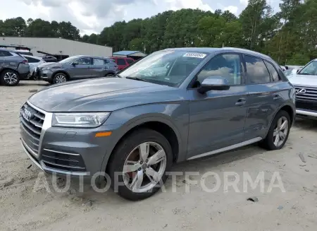 Audi Q5 2018 2018 vin WA1ANAFY2J2016371 from auto auction Copart