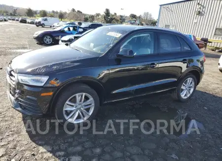 Audi Q3 2018 2018 vin WA1BCCFS4JR018602 from auto auction Copart