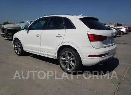 AUDI Q3 PREMIUM 2018 vin WA1BCCFS4JR022553 from auto auction Copart