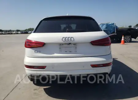 AUDI Q3 PREMIUM 2018 vin WA1BCCFS4JR022553 from auto auction Copart