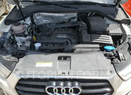 AUDI Q3 PREMIUM 2018 vin WA1BCCFS4JR022553 from auto auction Copart