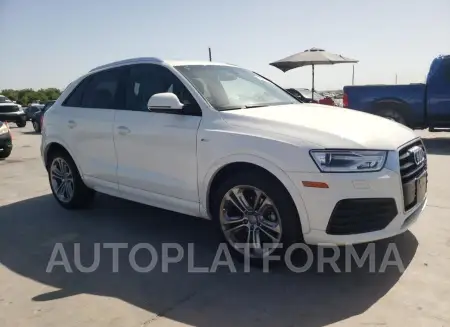 AUDI Q3 PREMIUM 2018 vin WA1BCCFS4JR022553 from auto auction Copart