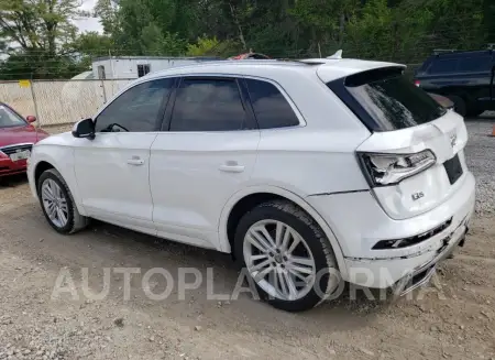 AUDI Q5 PREMIUM 2018 vin WA1BNAFY0J2151692 from auto auction Copart