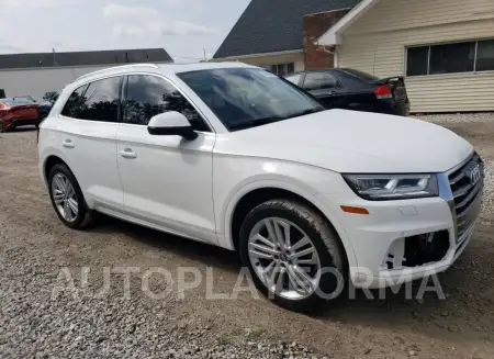 AUDI Q5 PREMIUM 2018 vin WA1BNAFY0J2151692 from auto auction Copart