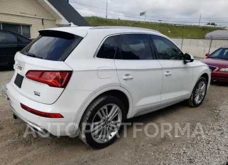 AUDI Q5 PREMIUM 2018 vin WA1BNAFY0J2151692 from auto auction Copart