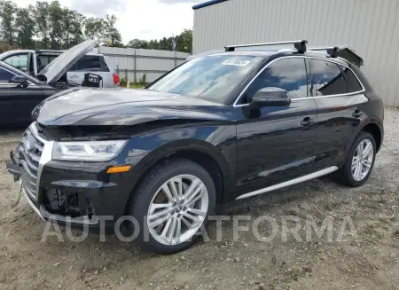 AUDI Q5 PREMIUM 2018 vin WA1BNAFY0J2206948 from auto auction Copart