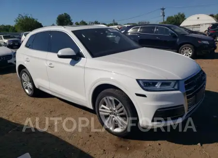 AUDI Q5 PREMIUM 2018 vin WA1BNAFY1J2025051 from auto auction Copart