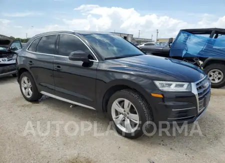 AUDI Q5 PREMIUM 2018 vin WA1BNAFY4J2156684 from auto auction Copart