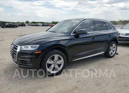 Audi Q5 2018 2018 vin WA1BNAFY4J2156684 from auto auction Copart