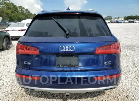 AUDI Q5 PREMIUM 2018 vin WA1BNAFY5J2024095 from auto auction Copart