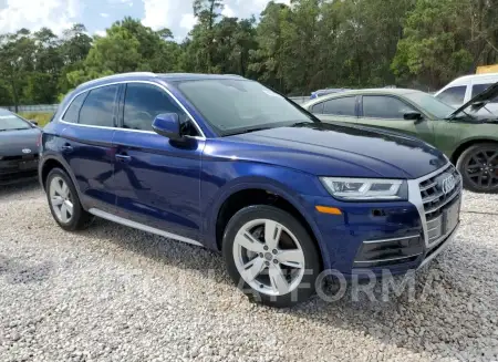 AUDI Q5 PREMIUM 2018 vin WA1BNAFY5J2024095 from auto auction Copart