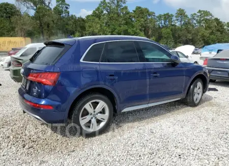 AUDI Q5 PREMIUM 2018 vin WA1BNAFY5J2024095 from auto auction Copart