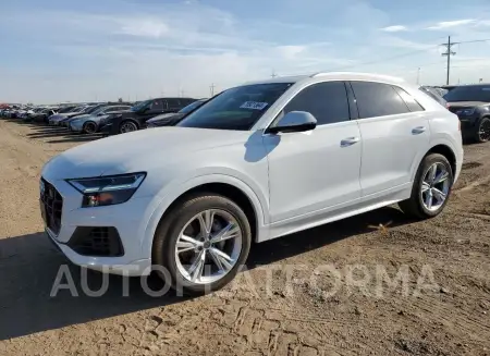 Audi Q8 2019 2019 vin WA1BVAF1XKD016700 from auto auction Copart