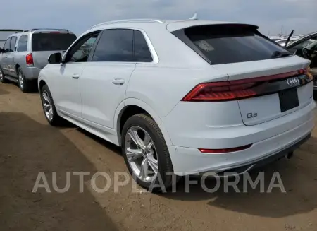 AUDI Q8 PREMIUM 2019 vin WA1BVAF1XKD016700 from auto auction Copart