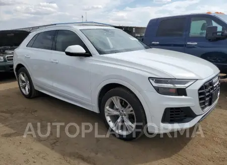 AUDI Q8 PREMIUM 2019 vin WA1BVAF1XKD016700 from auto auction Copart