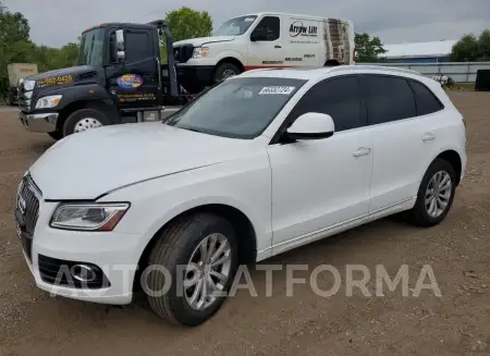 Audi Q5 2017 2017 vin WA1C2AFP8HA055278 from auto auction Copart