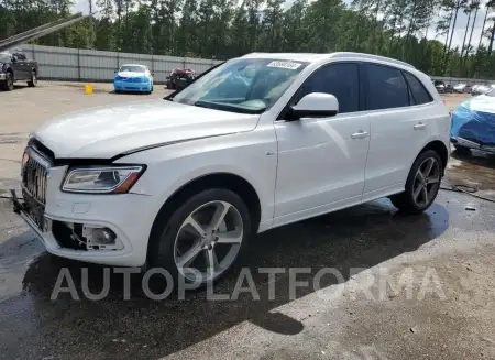 Audi Q5 2016 2016 vin WA1D7AFP2GA134451 from auto auction Copart