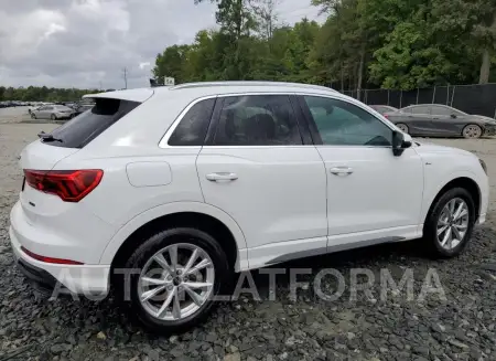 AUDI Q3 PREMIUM 2023 vin WA1DECF34P1112966 from auto auction Copart