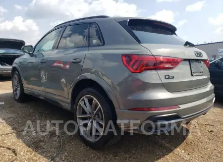 AUDI Q3 PREMIUM 2022 vin WA1EECF32N1139200 from auto auction Copart