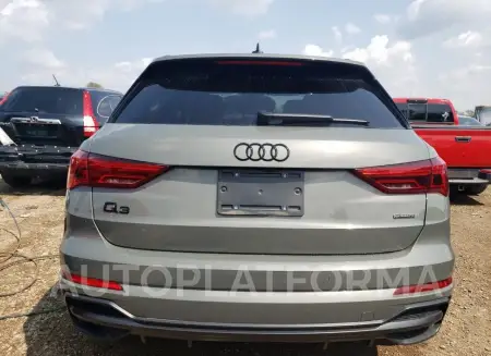 AUDI Q3 PREMIUM 2022 vin WA1EECF32N1139200 from auto auction Copart