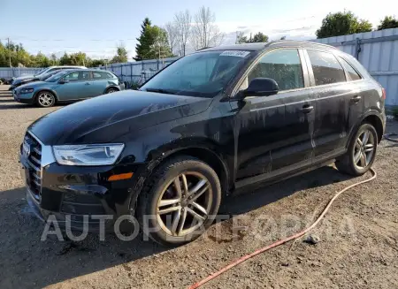 Audi Q3 2016 2016 vin WA1EFCFS4GR011324 from auto auction Copart