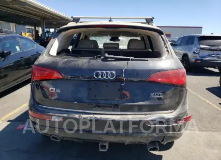 AUDI Q5 PREMIUM 2017 vin WA1L2AFP5HA005843 from auto auction Copart