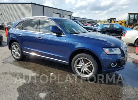 AUDI Q5 PREMIUM 2017 vin WA1L2AFP6HA067882 from auto auction Copart