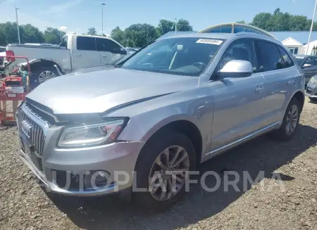 Audi Q5 2016 2016 vin WA1L2AFP7GA017104 from auto auction Copart