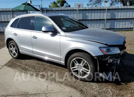 AUDI Q5 PREMIUM 2016 vin WA1L2AFP7GA031312 from auto auction Copart