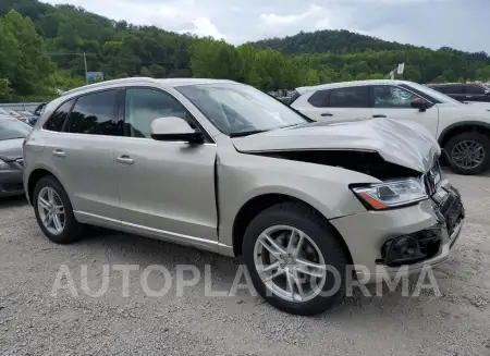 AUDI Q5 PREMIUM 2016 vin WA1L2AFP9GA005858 from auto auction Copart