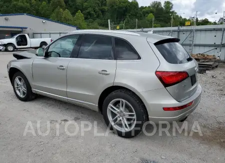 AUDI Q5 PREMIUM 2016 vin WA1L2AFP9GA005858 from auto auction Copart