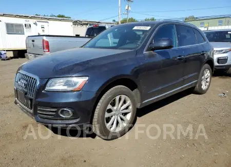 AUDI Q5 PREMIUM 2016 vin WA1L2AFP9GA123666 from auto auction Copart