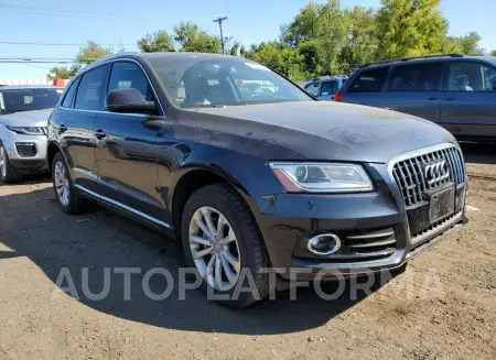 AUDI Q5 PREMIUM 2016 vin WA1L2AFP9GA123666 from auto auction Copart