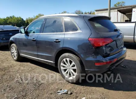 AUDI Q5 PREMIUM 2016 vin WA1L2AFP9GA123666 from auto auction Copart