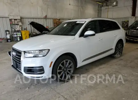 Audi Q7 2017 2017 vin WA1LAAF71HD006585 from auto auction Copart