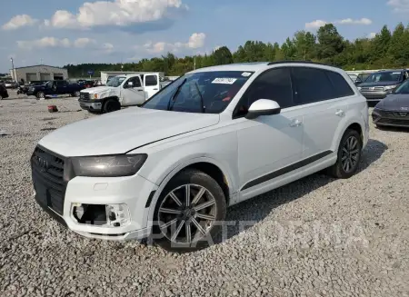 Audi Q7 2017 2017 vin WA1LAAF75HD058592 from auto auction Copart