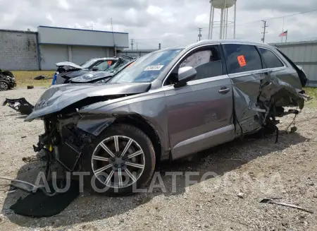 Audi Q7 2017 2017 vin WA1LAAF76HD021552 from auto auction Copart