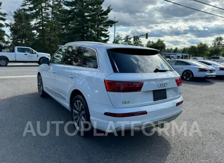 AUDI Q7 PREMIUM 2017 vin WA1LAAF7XHD036085 from auto auction Copart