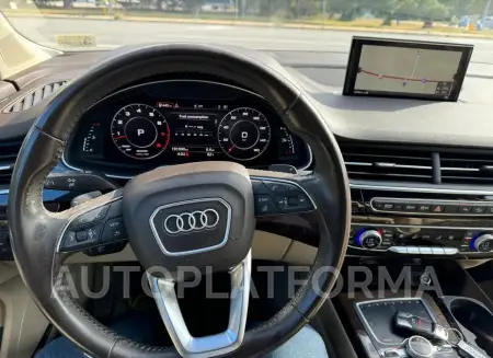 AUDI Q7 PREMIUM 2017 vin WA1LAAF7XHD036085 from auto auction Copart