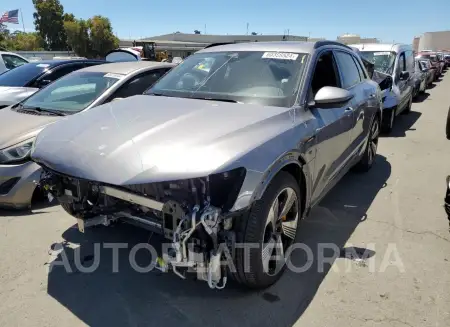 AUDI E-TRON PRE 2022 vin WA1LAAGE5NB014581 from auto auction Copart