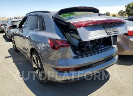 AUDI E-TRON PRE 2022 vin WA1LAAGE5NB014581 from auto auction Copart