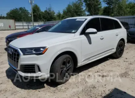 Audi Q7 2020 2020 vin WA1LXAF71LD003421 from auto auction Copart