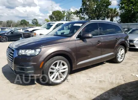 Audi Q7 2017 2017 vin WA1VAAF76HD012181 from auto auction Copart