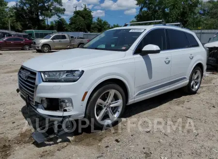 Audi Q7 2019 2019 vin WA1VAAF76KD004752 from auto auction Copart