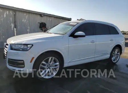 Audi Q7 2018 2018 vin WA1VAAF79JD016151 from auto auction Copart