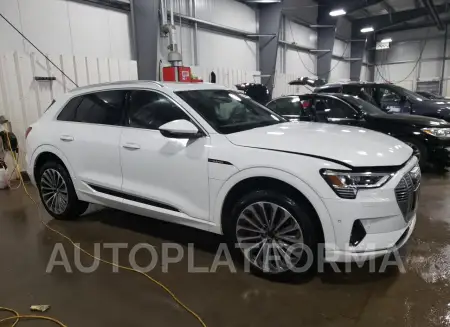 AUDI E-TRON PRE 2019 vin WA1VAAGEXKB022809 from auto auction Copart