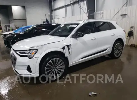 Audi E-Tron 2019 2019 vin WA1VAAGEXKB022809 from auto auction Copart